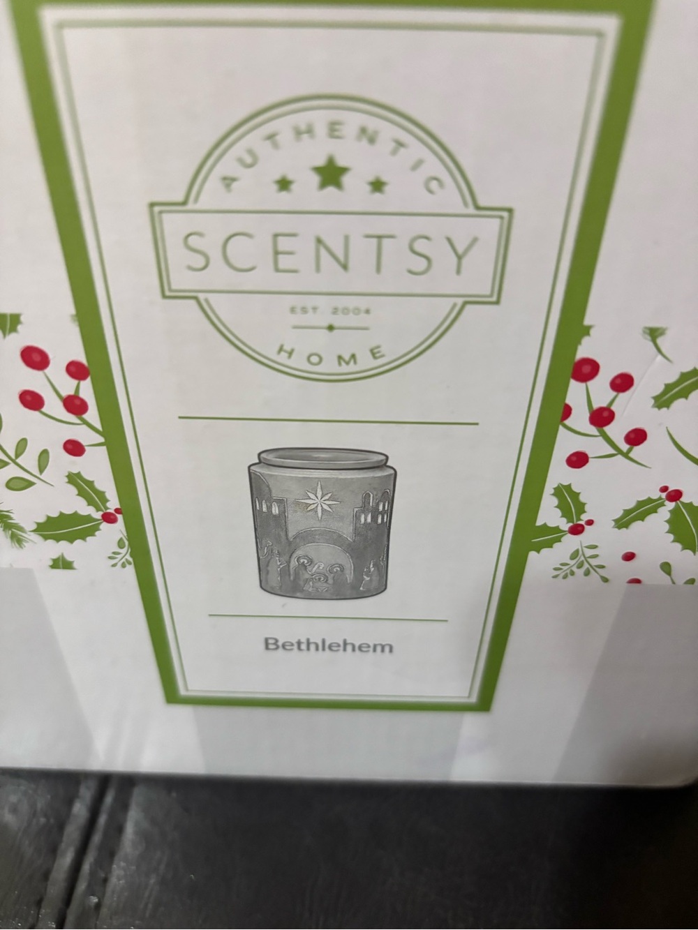 Scentsy Bethlehem Decorative Warmer